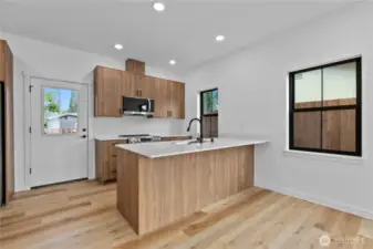 Chic, modern finishes