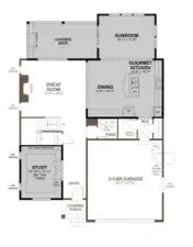 First floor