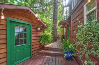 SHED FOR STORAGE