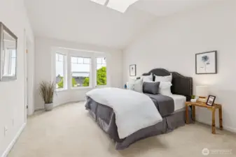 Primary Suite on Upper Level
