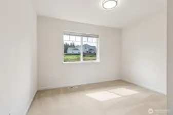 2nd bedroom on upper level.