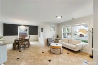 Front sitting room/living room