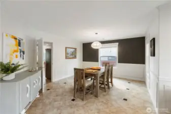 Formal Dining