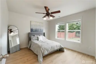 Main floor bedroom