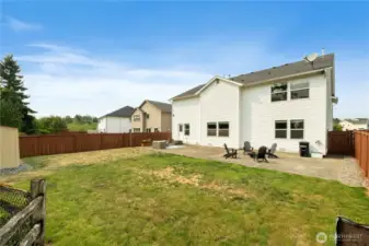flat back yard