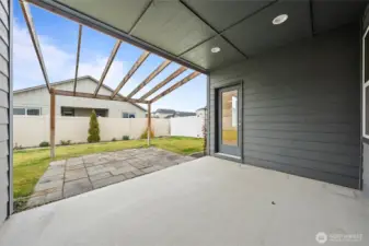 Covered Patio