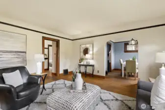 You can move right in and savor the vintage flair of this home, or bring your creative ideas to turn it into a refreshed showpiece.