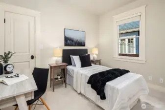 Bedroom 1 on main floor.