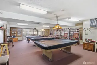 community center game room