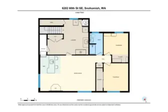 Lower-Level Floor Plan