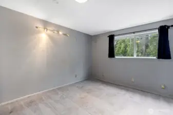 Flex-Room #1 with a closet.