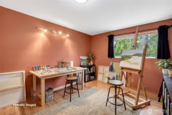 Virtually Staged Flex-Room #1.