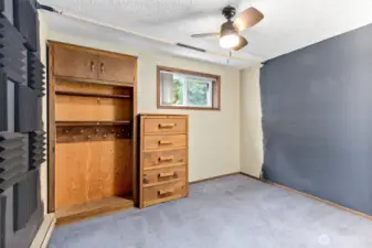 Flex-Room #2 with a closet.