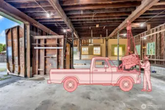 Are looking to work on projects - this is a great space to make that happen.