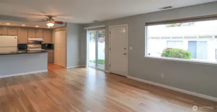 LIVING / DINING / KITCHEN AREA