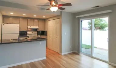 PATIO OFF DINING AREA