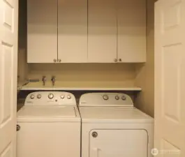 LAUNDRY AREA