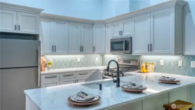 Chefs delight kitchen