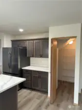 Walk-in pantry