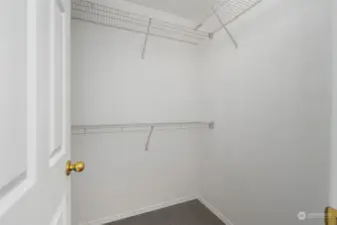 Walk-in closet