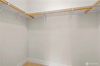 Primary Walk-in closet
