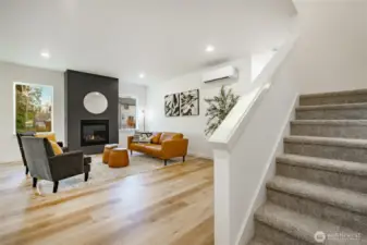 Photos shown are of a similar floor plan previously built in a different neighborhood (The Ridge in Blaine). Finishes and features may vary. Some items pictured reflect buyer-selected upgrades which are not included in the base price and may be added at an additional cost.