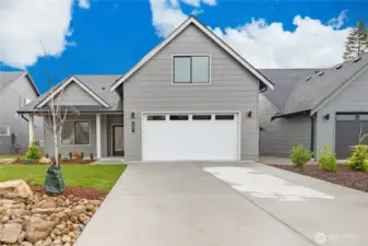 Photos shown are of a similar floor plan previously built in a different neighborhood (The Ridge in Blaine). Finishes and features may vary. Some items pictured reflect buyer-selected upgrades which are not included in the base price and may be added at an additional cost.