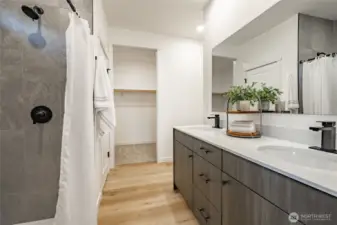 Photos shown are of a similar floor plan previously built in a different neighborhood (The Ridge in Blaine). Finishes and features may vary. Some items pictured reflect buyer-selected upgrades which are not included in the base price and may be added at an additional cost.