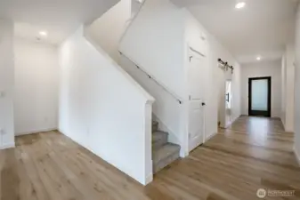 Photos shown are of a similar floor plan previously built in a different neighborhood (The Ridge in Blaine). Finishes and features may vary. Some items pictured reflect buyer-selected upgrades which are not included in the base price and may be added at an additional cost.
