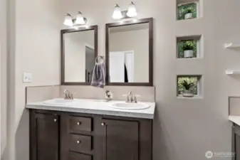 Dual sink