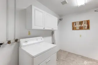 Laundry room- Lower level