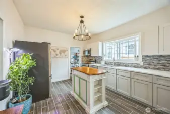 Updated Kitchen
