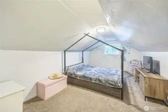 Upstair bedroom
