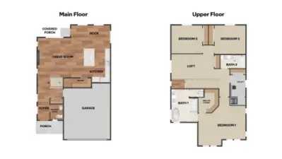 Hazelwood Floorplan