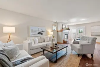Spacious Living Room