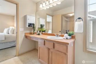 Primary ensuite