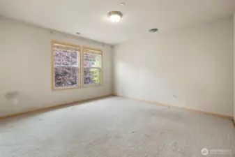 3rd bedroom on upper level