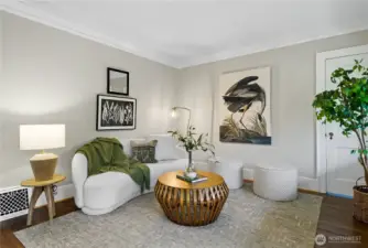 Large living room
