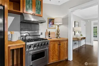 Viking Range, gas