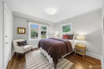 Bedroom #1 on main floor