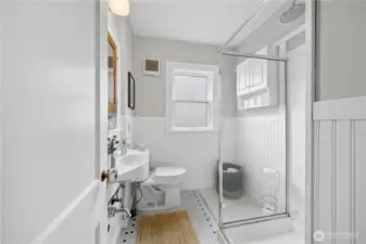 Bathroom on Main floor