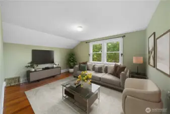 Virtually Staged Upstairs room #3