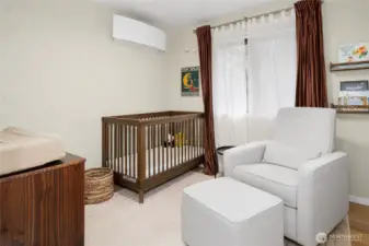 2nd bedroom on main floor