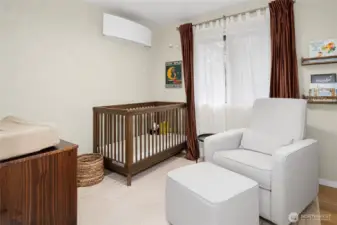 2nd bedroom upstairs