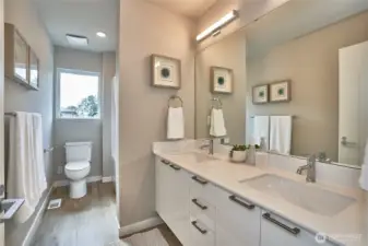 Photos of Model home. Not actual home