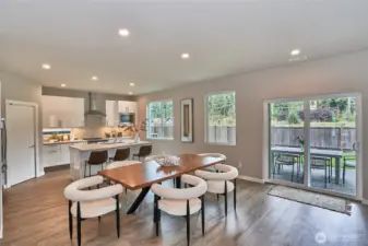 Photos of Model home. Not actual home