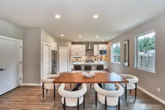 Photos of Model home. Not actual home