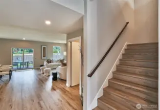 Photos of Model home. Not actual home