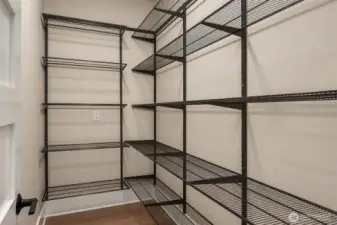 large walk-in pantry