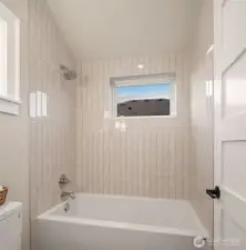 Upstairs full bath